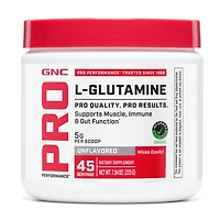 L-Glutamine 5g - Unflavored (45 Servings)