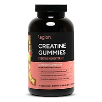 Creatine Gummies - Raspberry Lemonade 120 (30 Servings)