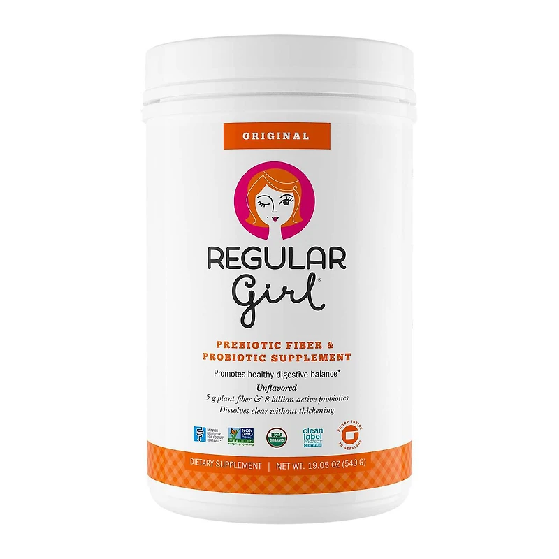 Prebiotic Fiber & Probiotic Supplement - 19.05 oz. (90 Servings)