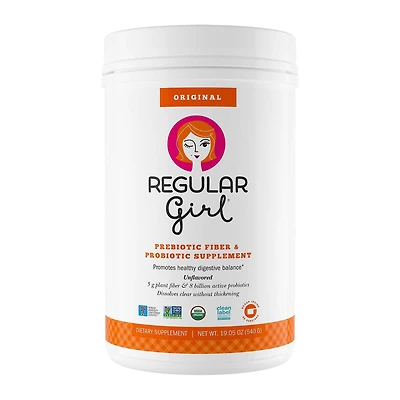 Prebiotic Fiber & Probiotic Supplement - 19.05 oz. (90 Servings)