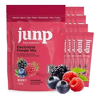 Zahlers Junp Daily Hydration Vegan - Wild Berry (20 Servings) 20 Count
