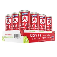 RYSE Energy Drink - Kool-Aid Cherry Limeade 12 Fl Oz. (12 Cans) Zero Sugar