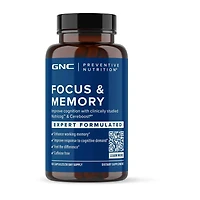 Focus and Memory - 60 Capsules (30 Servings)