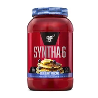 BSN Syntha-6 Premium Protein - Blueberry Pancake (28 Servings) 3 lbs.