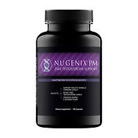 PM ZMA® Testosterone Support - 120 Capsules (30 Servings)