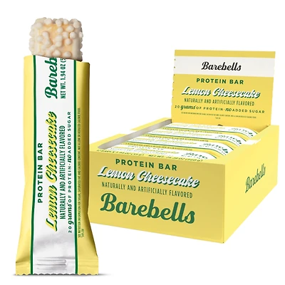 Barebells Protein Bar - Lemon Cheesecake (12 Bars)