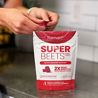 SuperBeets® Heart Chews - Pomegranate Berry - 60 Chews (30 Servings)