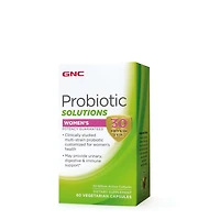 GNC Probiotic Solutions Women's Healthy - 30 Billion Cfus 60 Capsules (60 Servings)