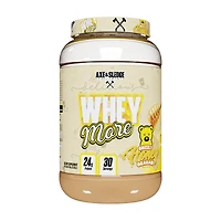 Axe & Sledge Supplements Whey Protein More - Grizzly Honey Graham (30 Servings)