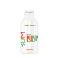 Raw Nutrition Pump Non-Stim Preworkout Rtd - Rainbow Sherbert 12 Oz. (12 Bottles)
