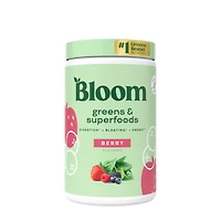 Bloom Greens & Superfoods - Berry (25 Servings)