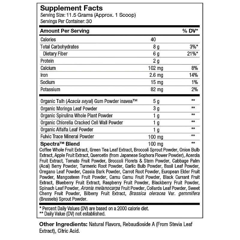 Core Greens™ Citrus - 12.7 oz. (30 Servings)