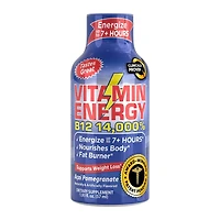 B12 14 -000% Supplement - Acai Pomegranate - 1.93 oz. (12 Bottles)