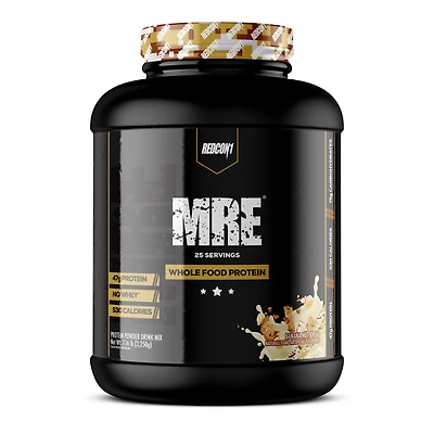 REDCON1 Mre Meal Replacement - Banana Nut Bread (25 Servings)