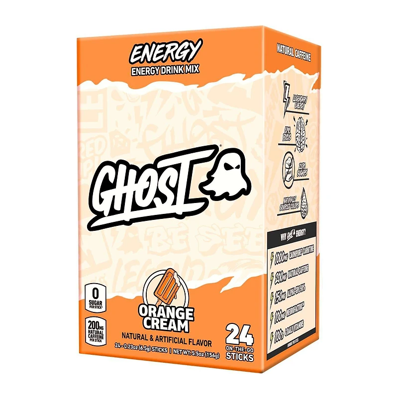Energy Sticks - Sour Pink Lemonade (24 Stick Packs)