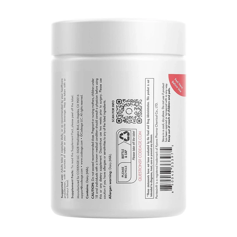 Multivitamin Recovery Elite Max - 90 Capsules (30 Servings)