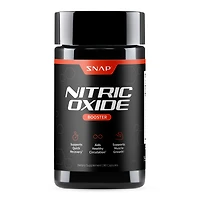 SNAP Supplements Nitric Oxide Booster Healthy - 90 Capsules (90 Servings)