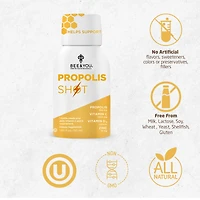 Immune Support Propolis Shot - 1.69 oz. (12 Bottles)