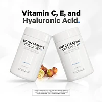 Biotin Marine Collagen+ - 120 Capsules (30 Servings)