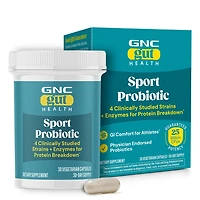 GNC Sport Probiotic 25 Billion Cfu - 30 Capsules (30 Servings)