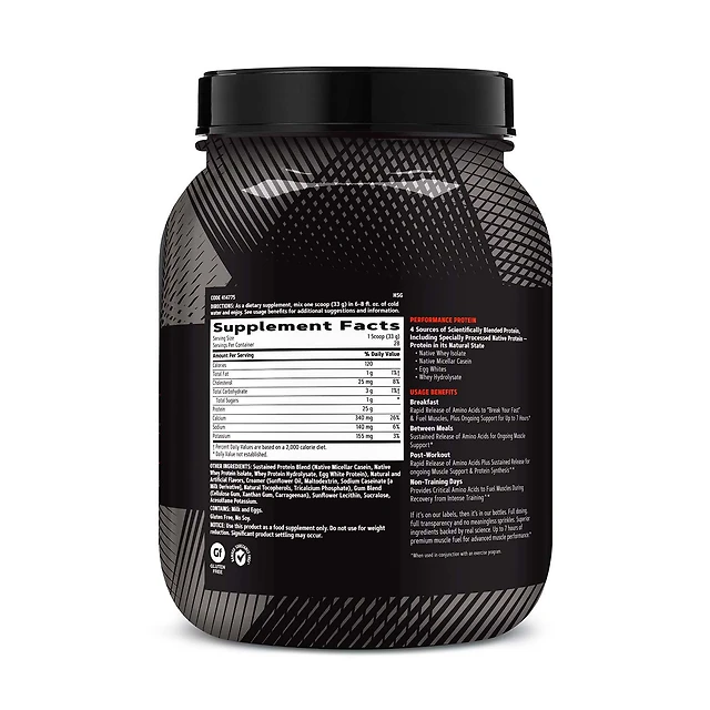 Sustained Protein Blend - Strawberry Milkshake (28 Servings)