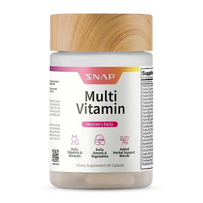 Daily Women's Multi - 60 Capsules (30 Servings)