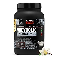 GNC AMP New Whey Proteinbolic Healthy