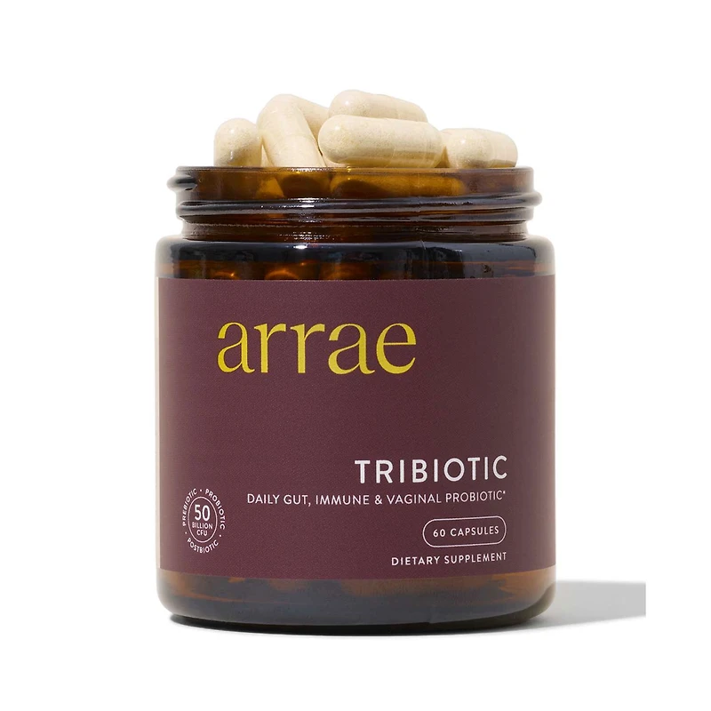 Tribiotic - 60 Capsules (30 Servings)