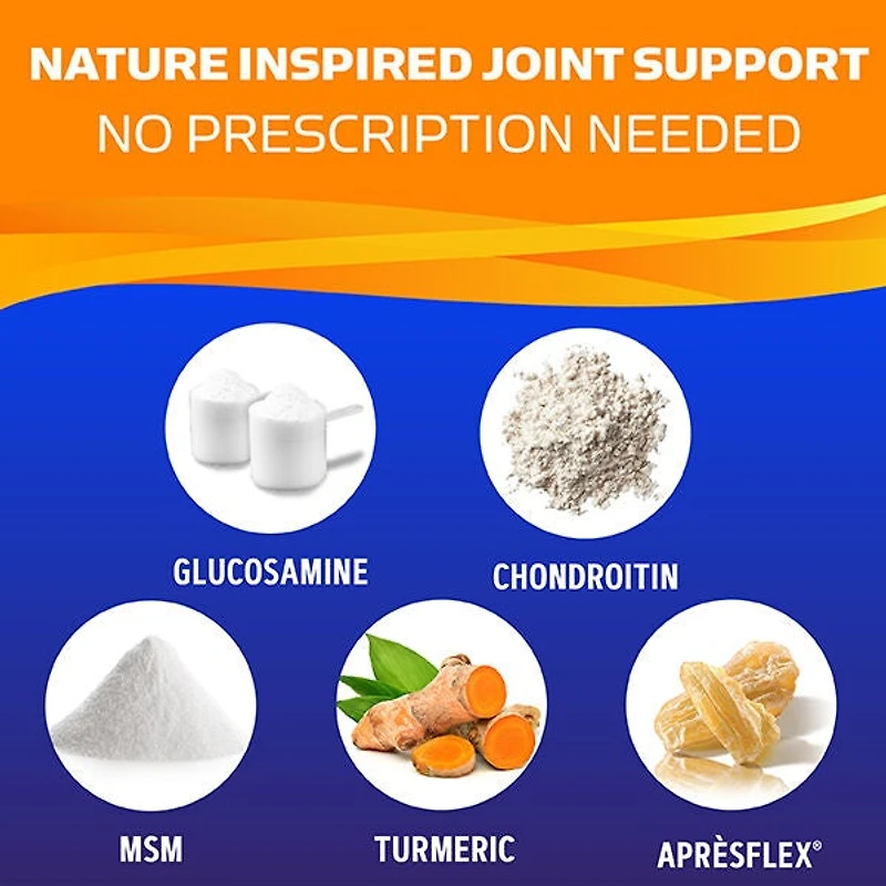 TriFlex Joint Support Turmeric Formula - 60 Capsules (30 Servings)