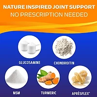 TriFlex Joint Support Turmeric Formula - 60 Capsules (30 Servings)