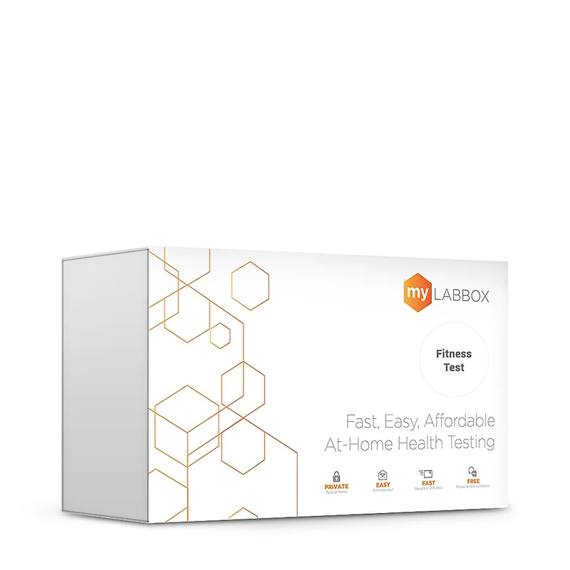 myLAB Box At Home Fitness Test