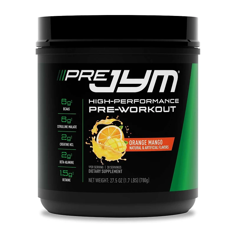 Pre Jym Pre-Workout - Strawberry Kiwi (30 Servings)