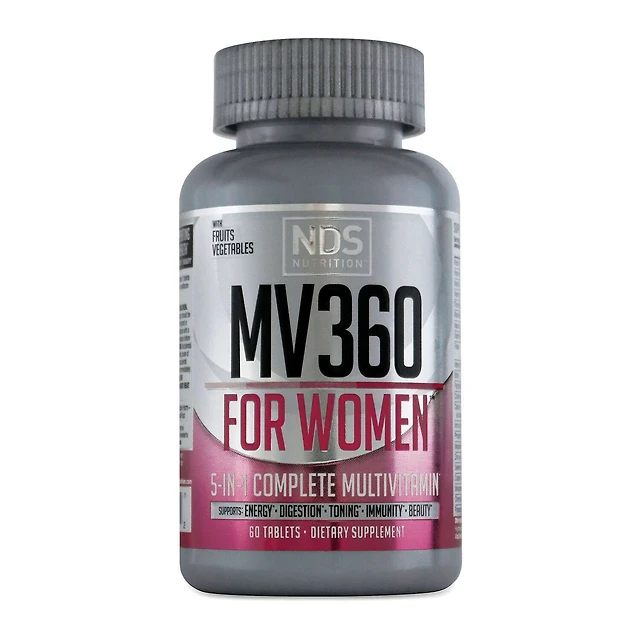 MV360 For Women Multivitamin - 60 Tablets (30 Servings)