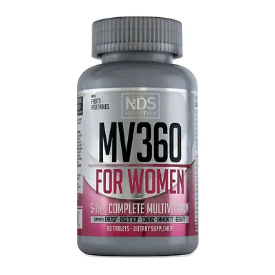 MV360 For Women Multivitamin - 60 Tablets (30 Servings)