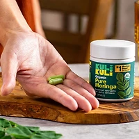 Pure Moringa Capsules - 60 Capsules - (30 Servings)