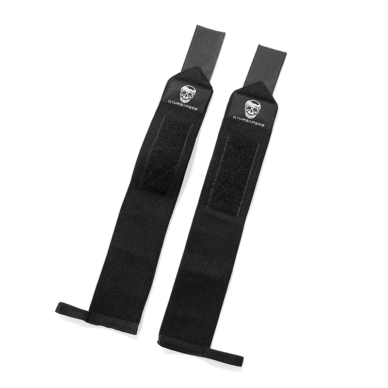 Wrist Wraps - Black (1 Pair)