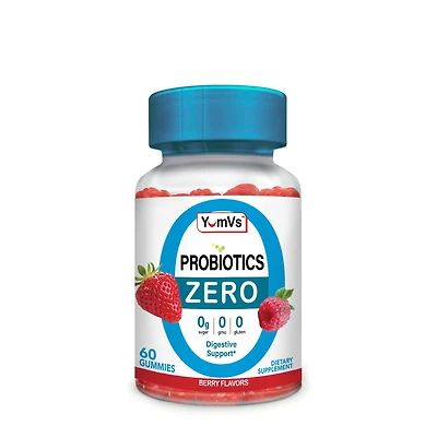 YumVs Probiotics - Berry 60 Gummies (30 Servings)