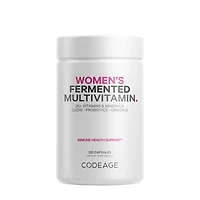 Codeage Women's Fermented Multivitamin Vegan - 120 Capsules (60 Servings)