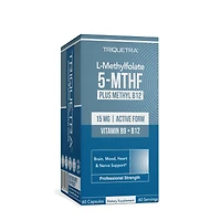 Triquetra L-Methylfolate 5-Mthf 15Mg Vitamin B - 60 Capsules (60 Servings)