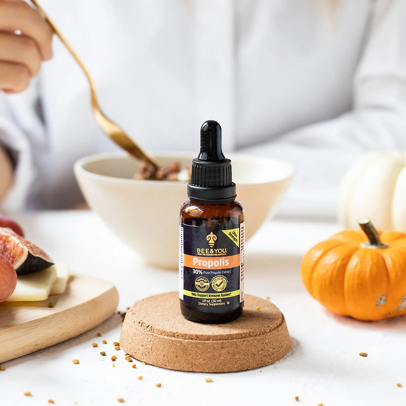 Propolis: 30% Pure Propolis Extract - 1 oz. (50 Servings)
