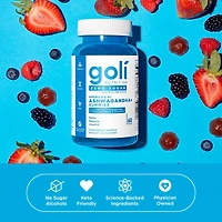 Ashwagandha+ Gummies  - 60 Gummies (30 Servings)
