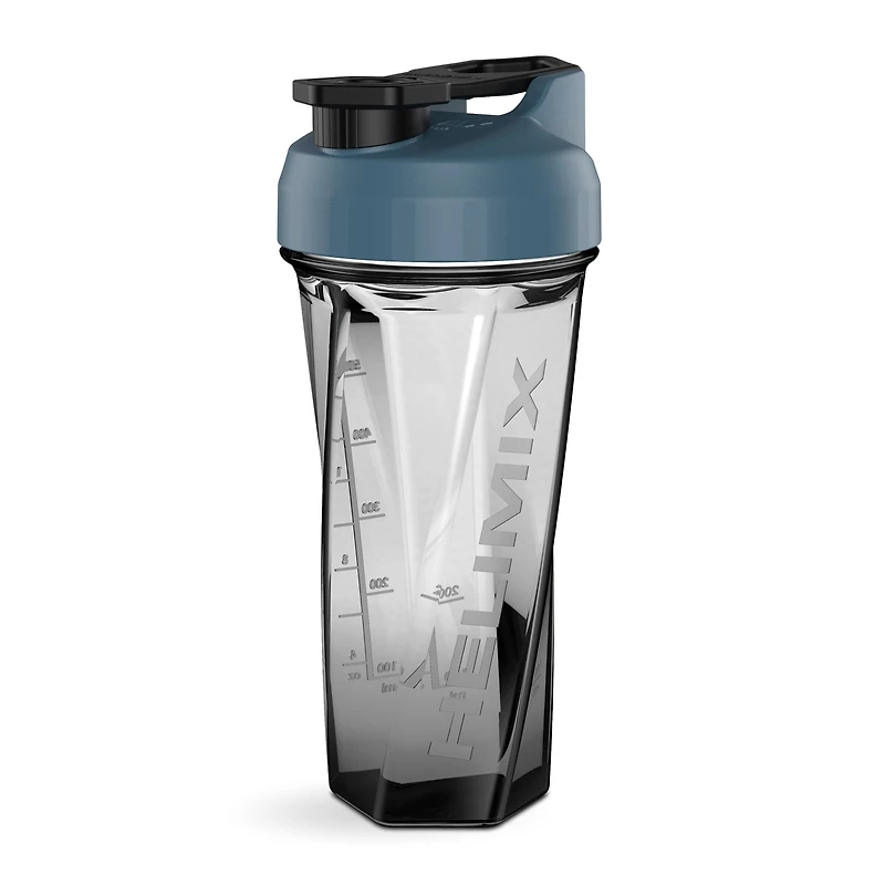 Helimix Shaker Cup - Slate Blue (28 Oz.)