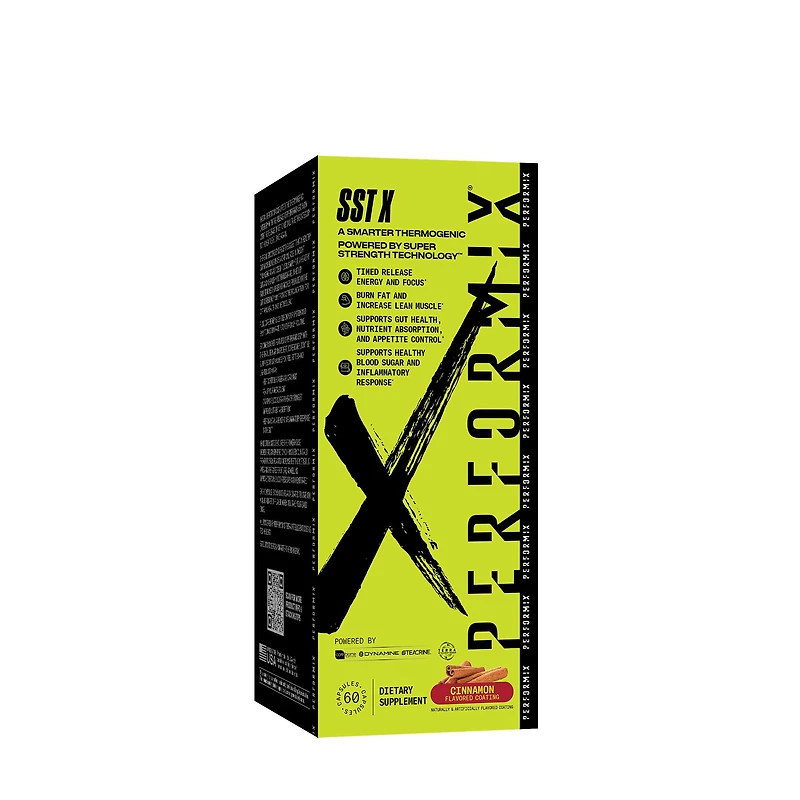 Performix Sst X Thermogenic Healthy - Cinnamon 60 Capsules (30 Servings)