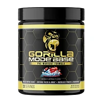 Gorilla Mode Base Pre-Workout Formula - Bombsicle (20 Servings)