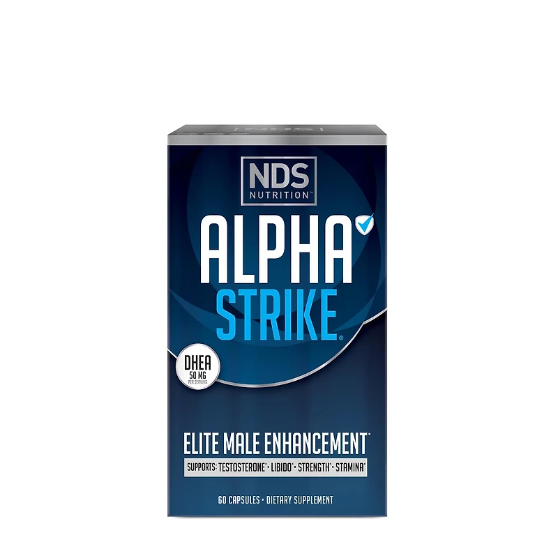 NDS Nutrition Alpha Strike Healthy - 60 Capsules (30 Servings)