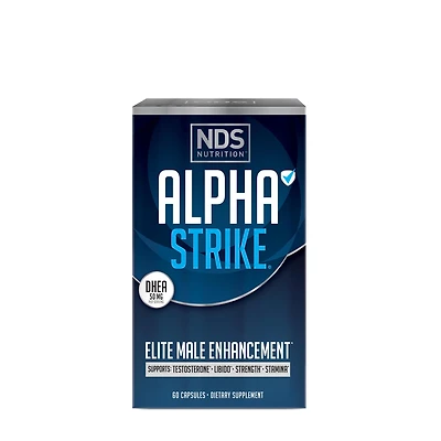 NDS Nutrition Alpha Strike Healthy - 60 Capsules (30 Servings)