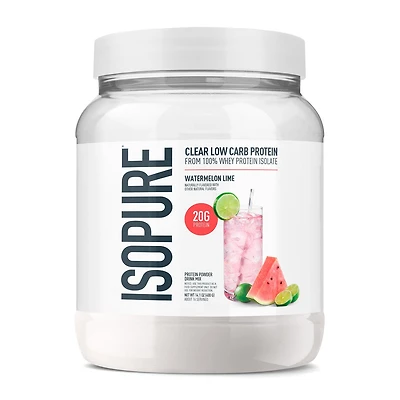 Isopure Infusions Protein - Watermelon Lime (16 Servings)