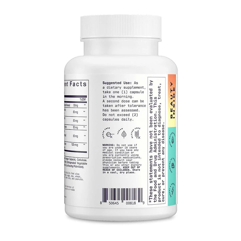 Fat Burner Capsules - 60 Capsules (30 Servings)