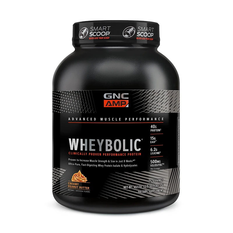 GNC AMP Whey Proteinbolic Healthy