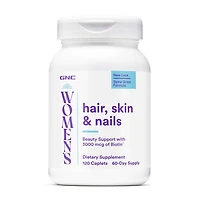 Hair Skin & Nails - 120 Caplets (60 Servings)